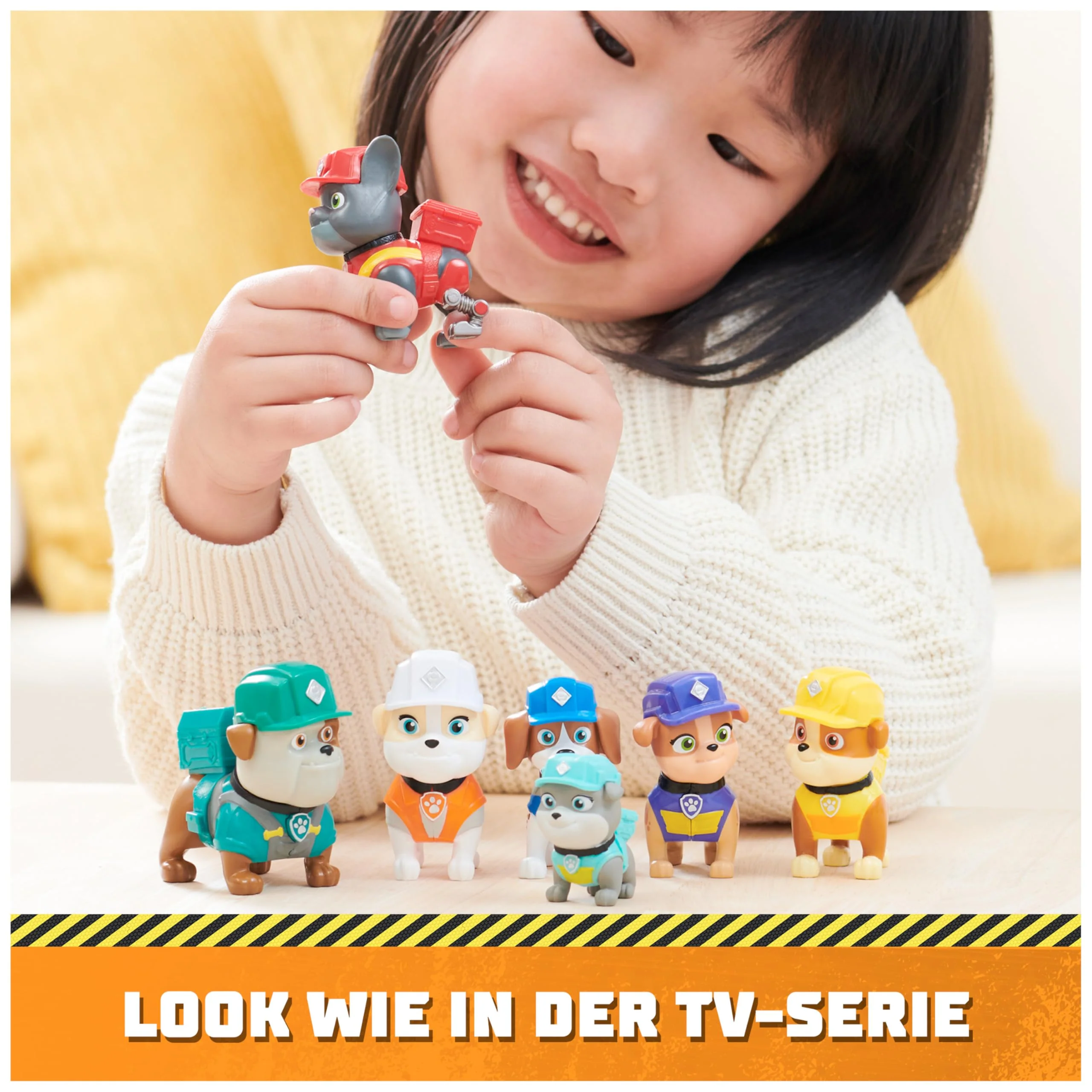 Rubble & Crew - Spielfiguren-Geschenkset mit 7 Hundefiguren zum Sammeln, Spielzeugfiguren, Spielzeug geeignet für Kinder ab 3 Jahren - Image 8