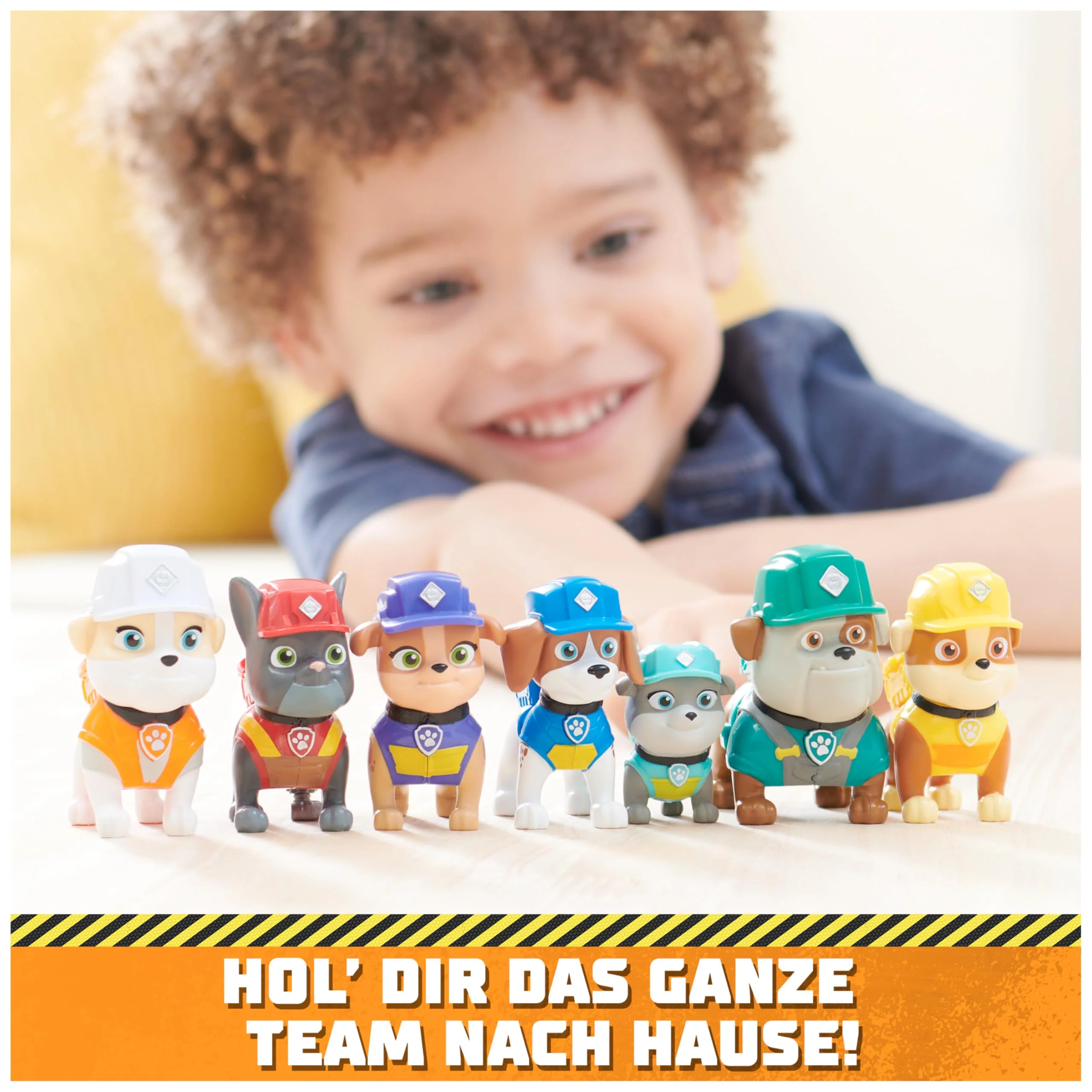 Rubble & Crew - Spielfiguren-Geschenkset mit 7 Hundefiguren zum Sammeln, Spielzeugfiguren, Spielzeug geeignet für Kinder ab 3 Jahren - Image 9