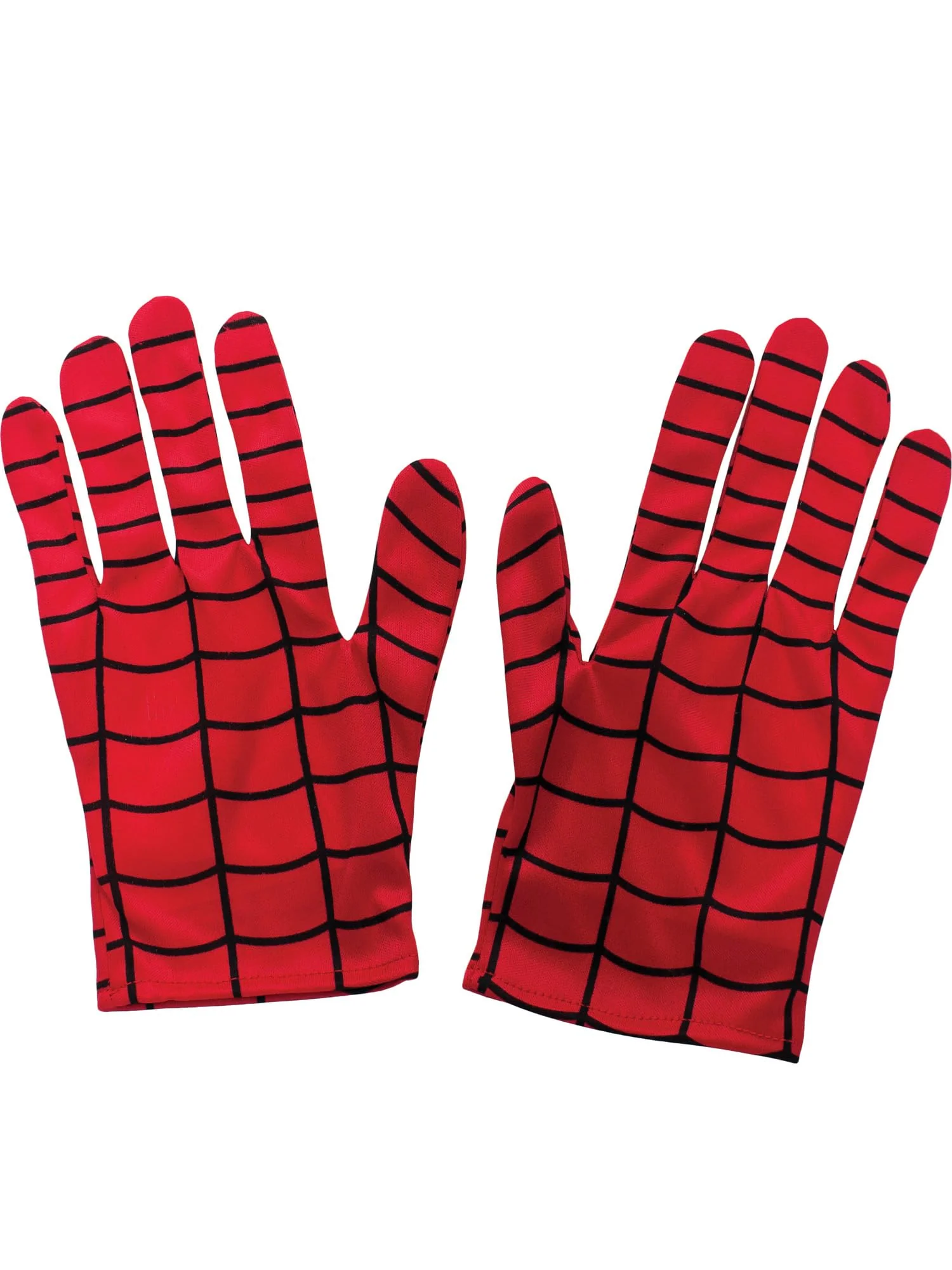 Rubie's Offizielles Kostümzubehör Spidermans Handschuhe, für Kinder, Einheitsgröße, rot Halloween, Für 5–8 Jahre
