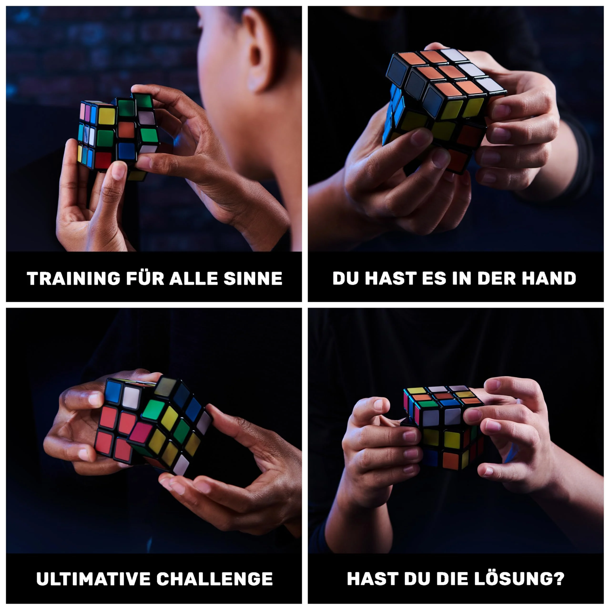 Rubik’s Phantom 3x3 Zauberwürfel, der Klassische 3x3 Cube mit Thermo-Twist, die Farbfelder leuchten erst bei Warmer Berührung, für Logik Akrobaten ab 8 Jahren - Image 9