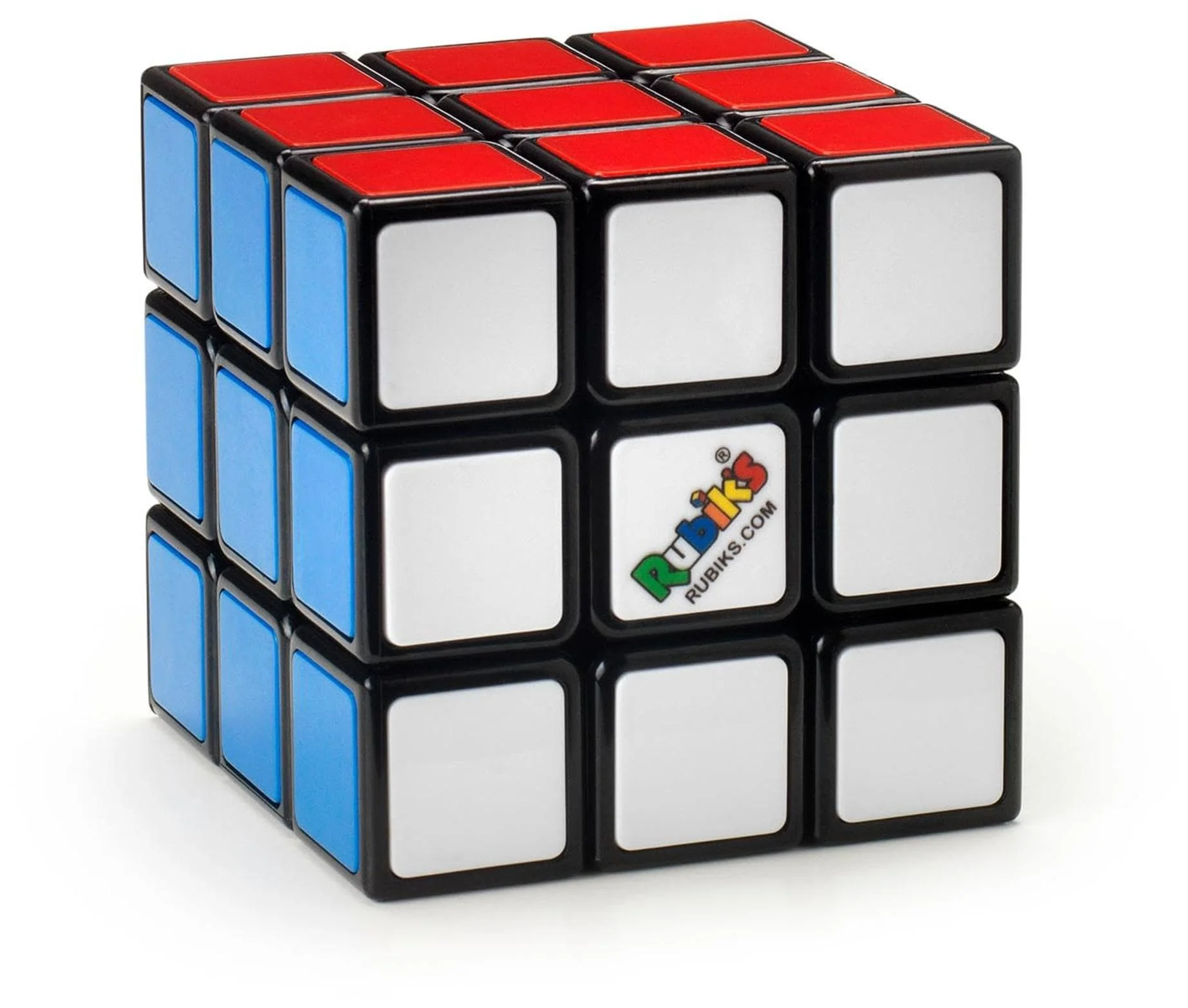 Rubik's - 3x3 Zauberwürfel, original klassischer Cube für Logik-Akrobaten ab 8 Jahren, verbesserter Mechanismus, leichtgängiges Handling, leuchtende Farben, geeignet zum Spielen unterwegs - Image 7
