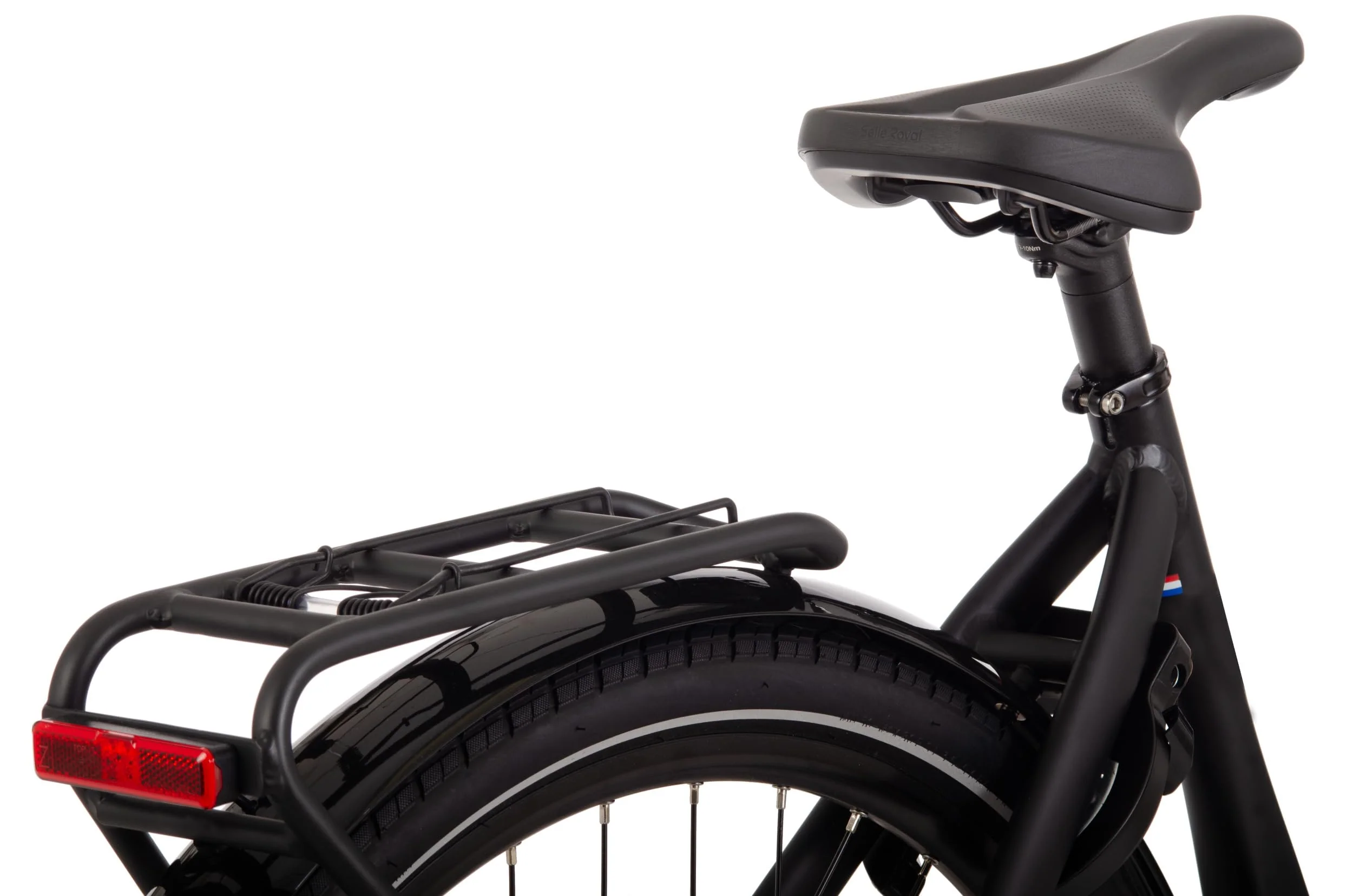 Rucanor Denver E-Bike 28″ (48 cm) – Riemenantrieb, Hydraulische Scheibenbremsen, 550 Wh Akku, matt schwarz – Damen - Image 3