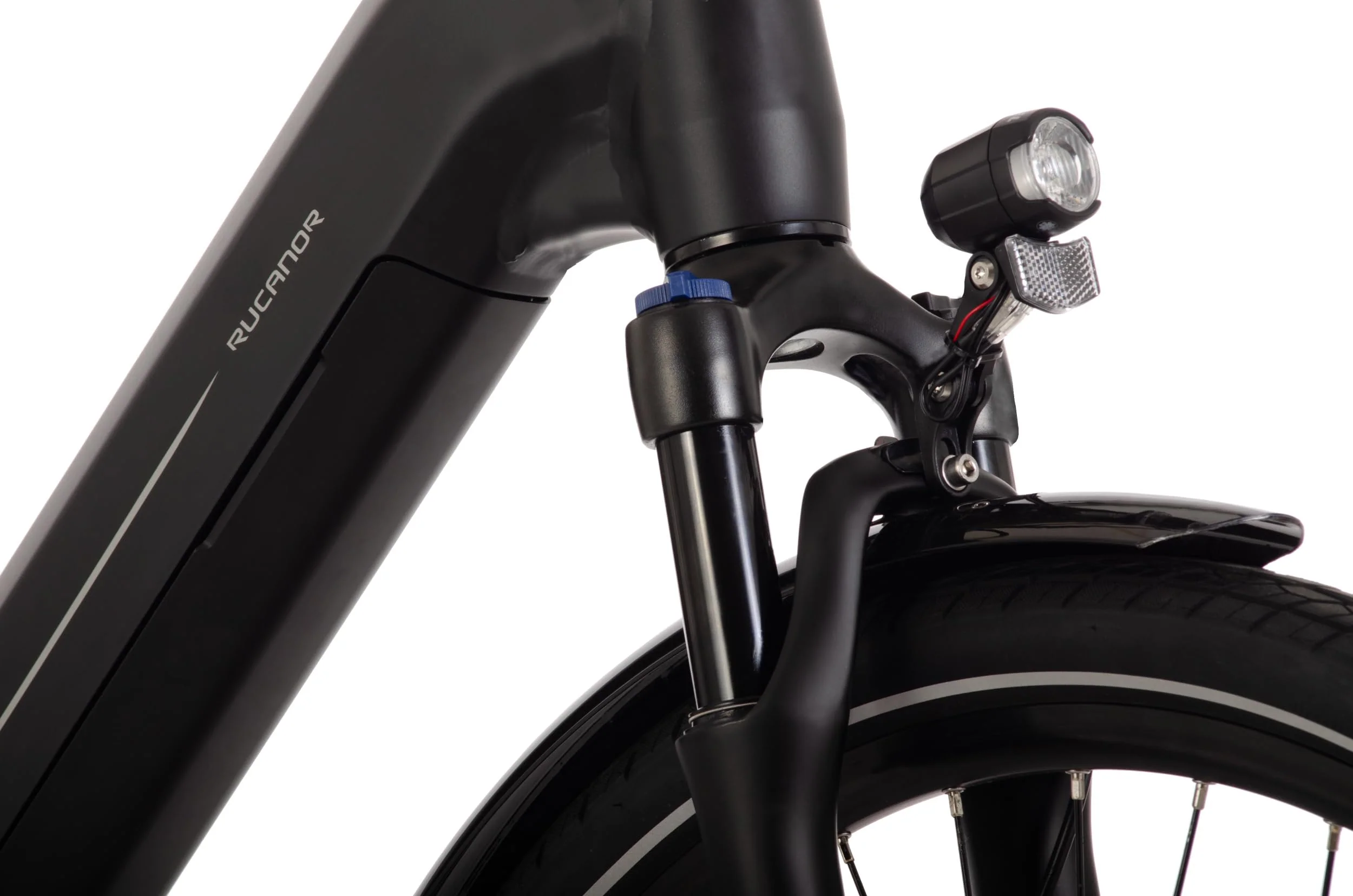 Rucanor Denver E-Bike 28″ (48 cm) – Riemenantrieb, Hydraulische Scheibenbremsen, 550 Wh Akku, matt schwarz – Damen - Image 8