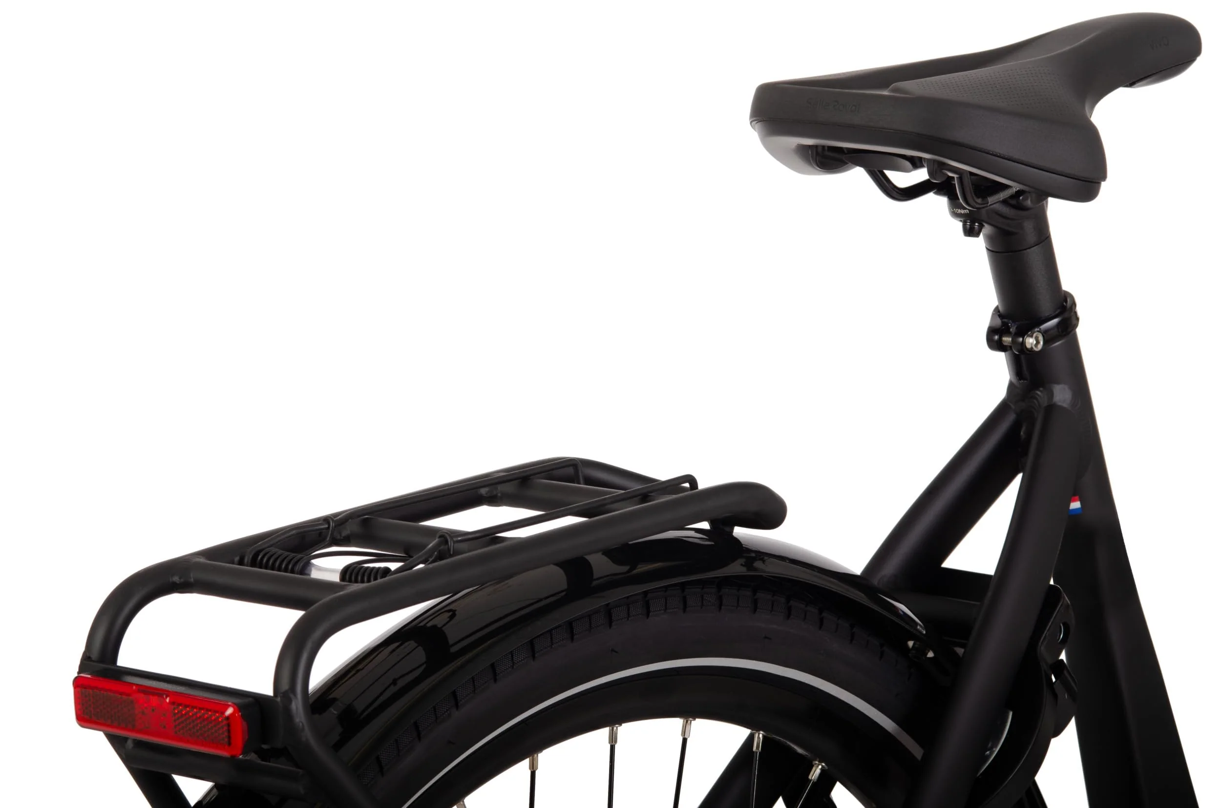 Rucanor Rio E-Bike 28″ (50 cm) – Shimano 7-Gang, Hydraulische Scheibenbremsen, 550 Wh Akku, matt schwarz – Damen - Image 4