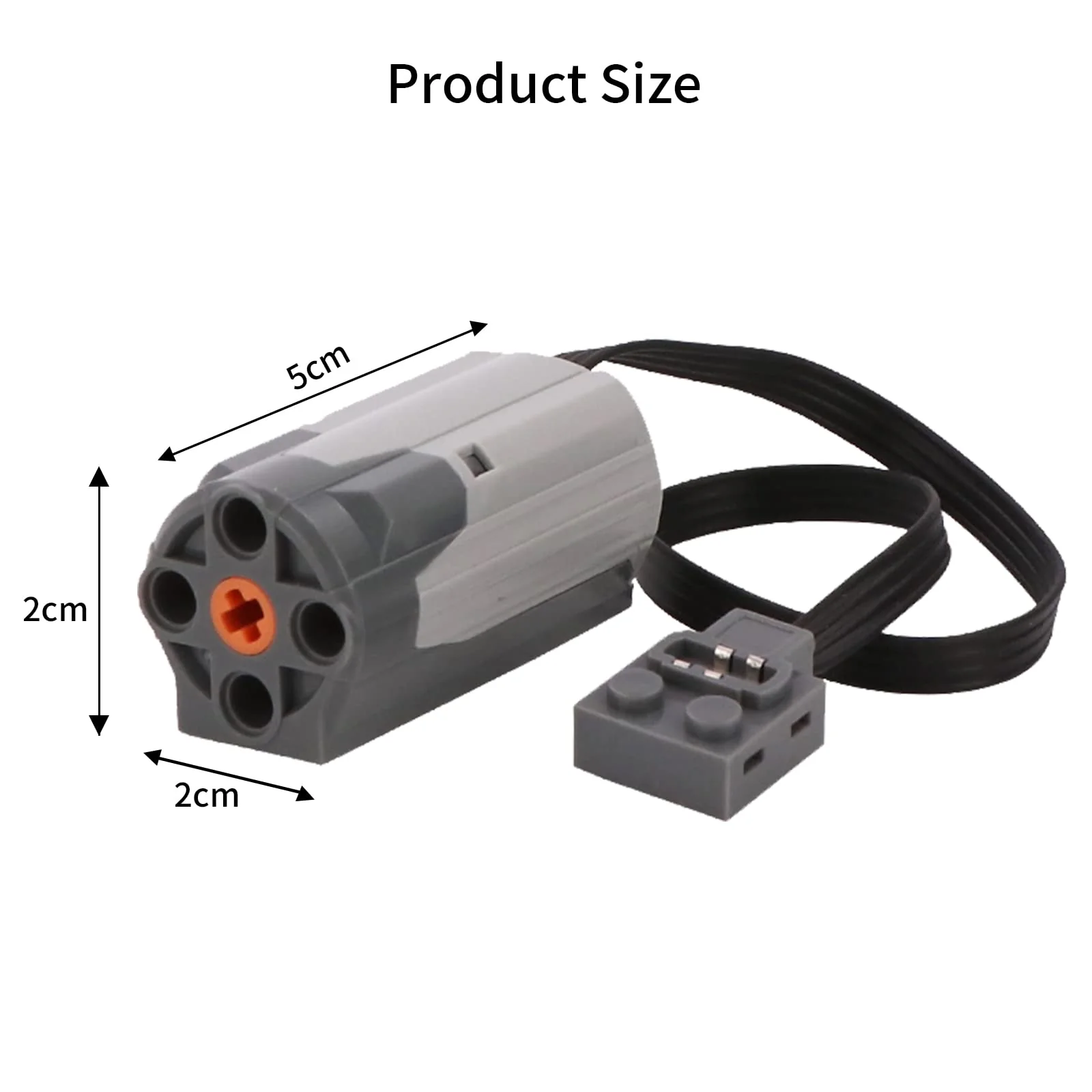 RUIZHI Servo Motor für Lego Technologieserie 8883, Elektronischer Motor Elektrisch Teile Spielzeug Autos Motor für Lego Technologieserie - Image 8