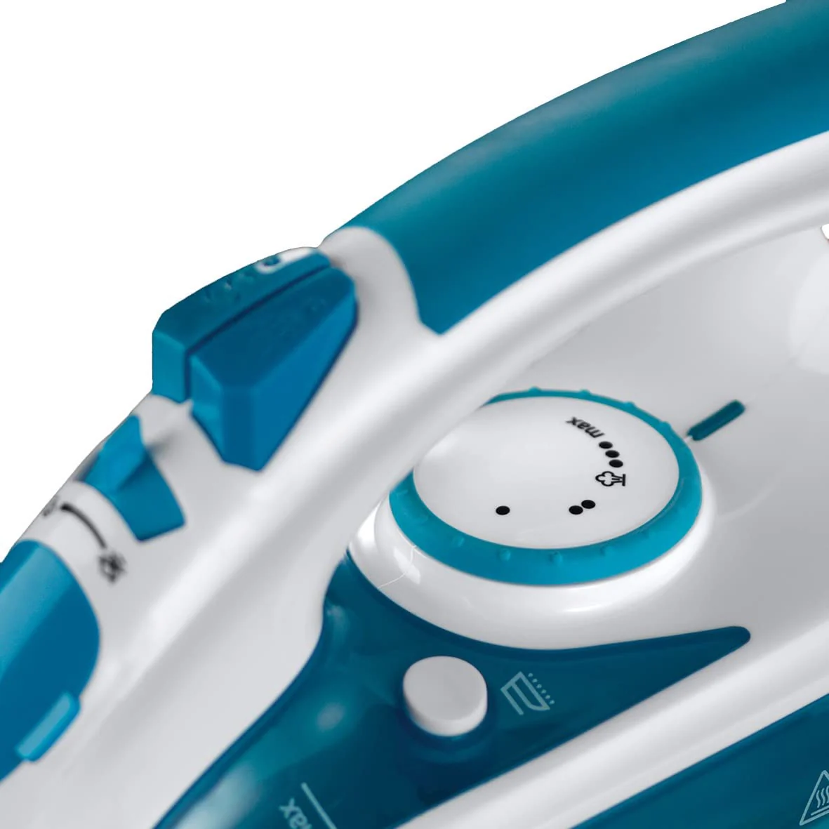 Russell Hobbs Dampfbügeleisen [2600W, 210 g Extra-Dampfstoß] Bügeleisen (300ml Wassertank, Keramik-Bügelsohle, Selbstreinigungs- & Sprühwasserfunktion, Antikalk & Tropfstopp, 70 g/min Dampf) 20562-56 - Image 12