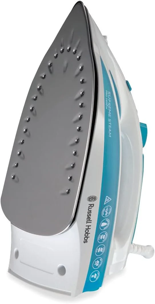 Russell Hobbs Dampfbügeleisen [2600W, 210 g Extra-Dampfstoß] Bügeleisen (300ml Wassertank, Keramik-Bügelsohle, Selbstreinigungs- & Sprühwasserfunktion, Antikalk & Tropfstopp, 70 g/min Dampf) 20562-56 - Image 14
