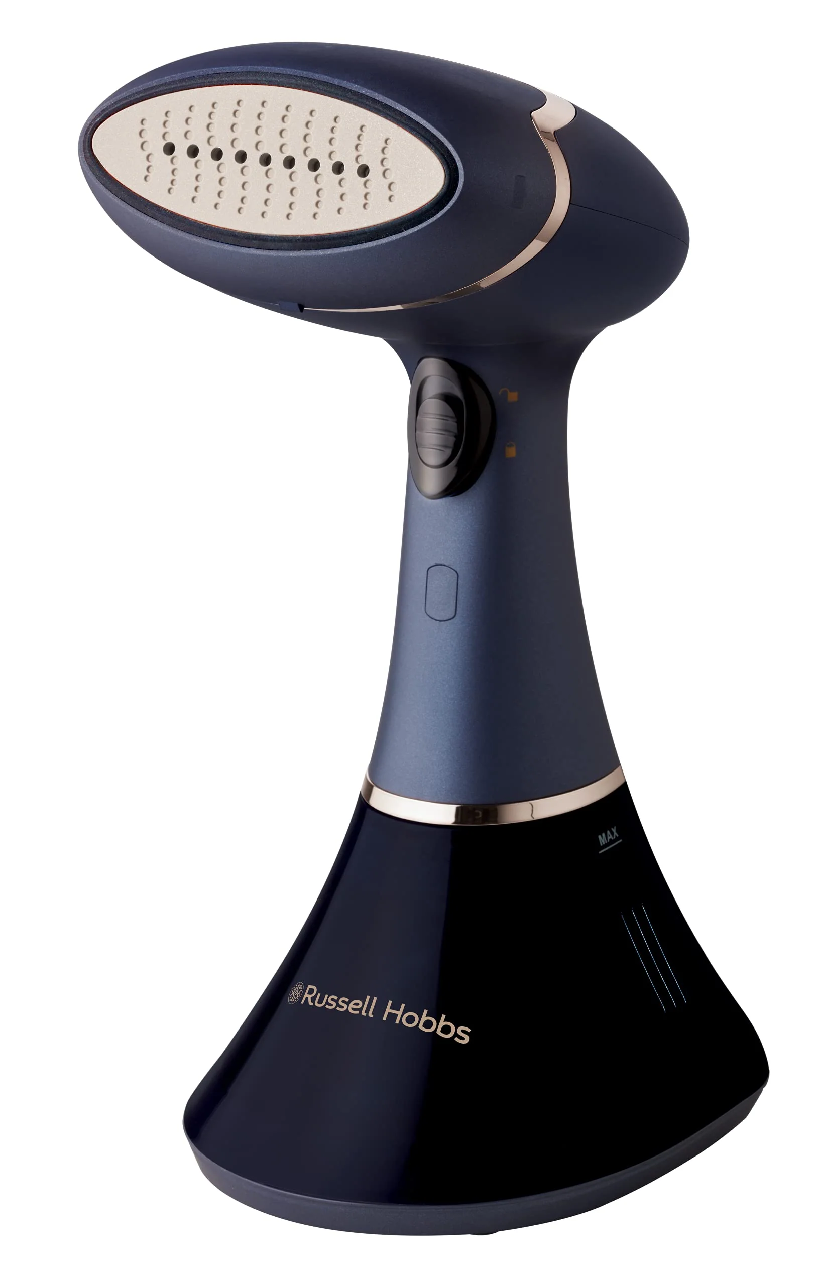 Russell Hobbs Dampfglätter [Testsieger] Bügeleisen Multi Steam Genie Pro Aroma (1800W, 32g/min Dampf, Reisebügeleisen inkl. 3 Aufsätze: Kleidung, Vorhänge, Polstermöbel) 28041-56 - Image 6