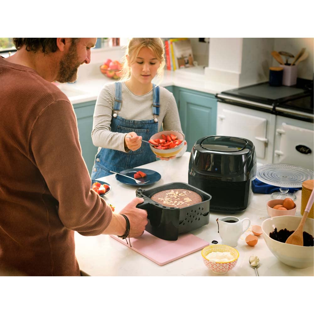 Russell Hobbs Heißluftfritteuse XXL 8L Rapid AirFryer [kompaktes Gehäuse,7 Kochfunktionen,10 Programme] SatisFry (spülmaschinenfest, max 220°C, Fritteuse ohne Öl, Grillen, Backen, Braten) 27170-56 - Image 7