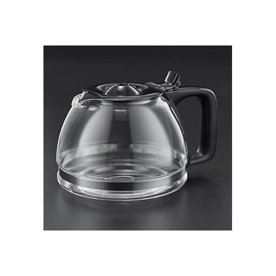 Russell Hobbs Kaffeemaschine [Digitaler Timer, Brausekopf für optimale Extraktion&Aroma] Textures+ (1 bis12 Tassen, 1,25l Glaskanne, Warmhalteplatte, Tropf-Stopp) Filterkaffeemaschine 22620-56 - Image 3
