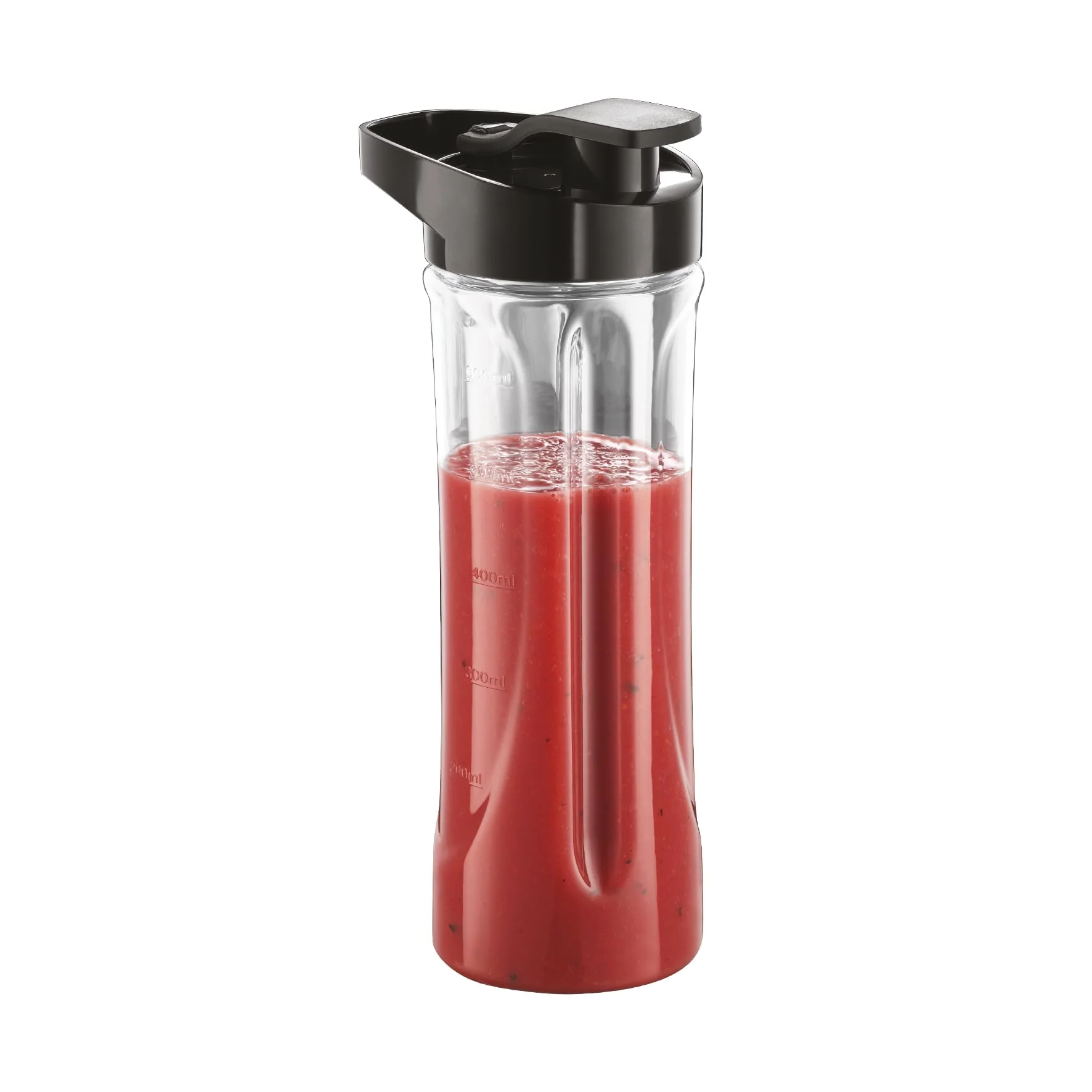 Russell Hobbs Mixer - Standmixer & Smoothie Maker to go [23.500 U/min Power-Motor] inkl. 1x Mixbehälter 600ml (BPA-frei, spülmaschinen- & bruchfest inkl. Deckel) Zerkleinerer, Edelstahl, 23472-56 - Image 9