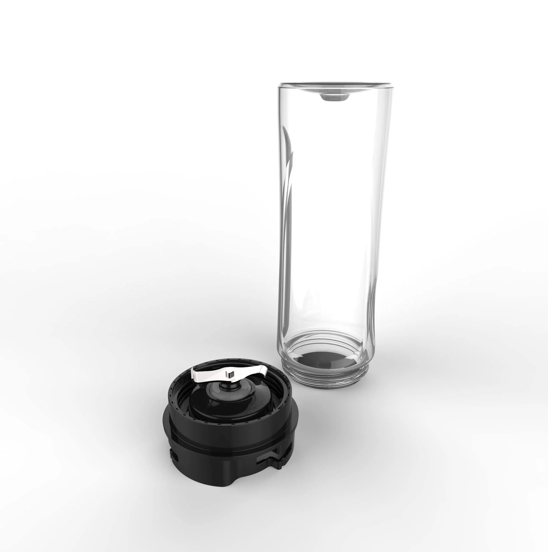 Russell Hobbs Mixer - Standmixer & Smoothie Maker to go [23.500 U/min Power-Motor] inkl. 2x Mixbehälter 600ml (BPA-frei, spülmaschinen- & bruchfest inkl. Deckel) Zerkleinerer, Edelstahl, 23470-56 - Image 9