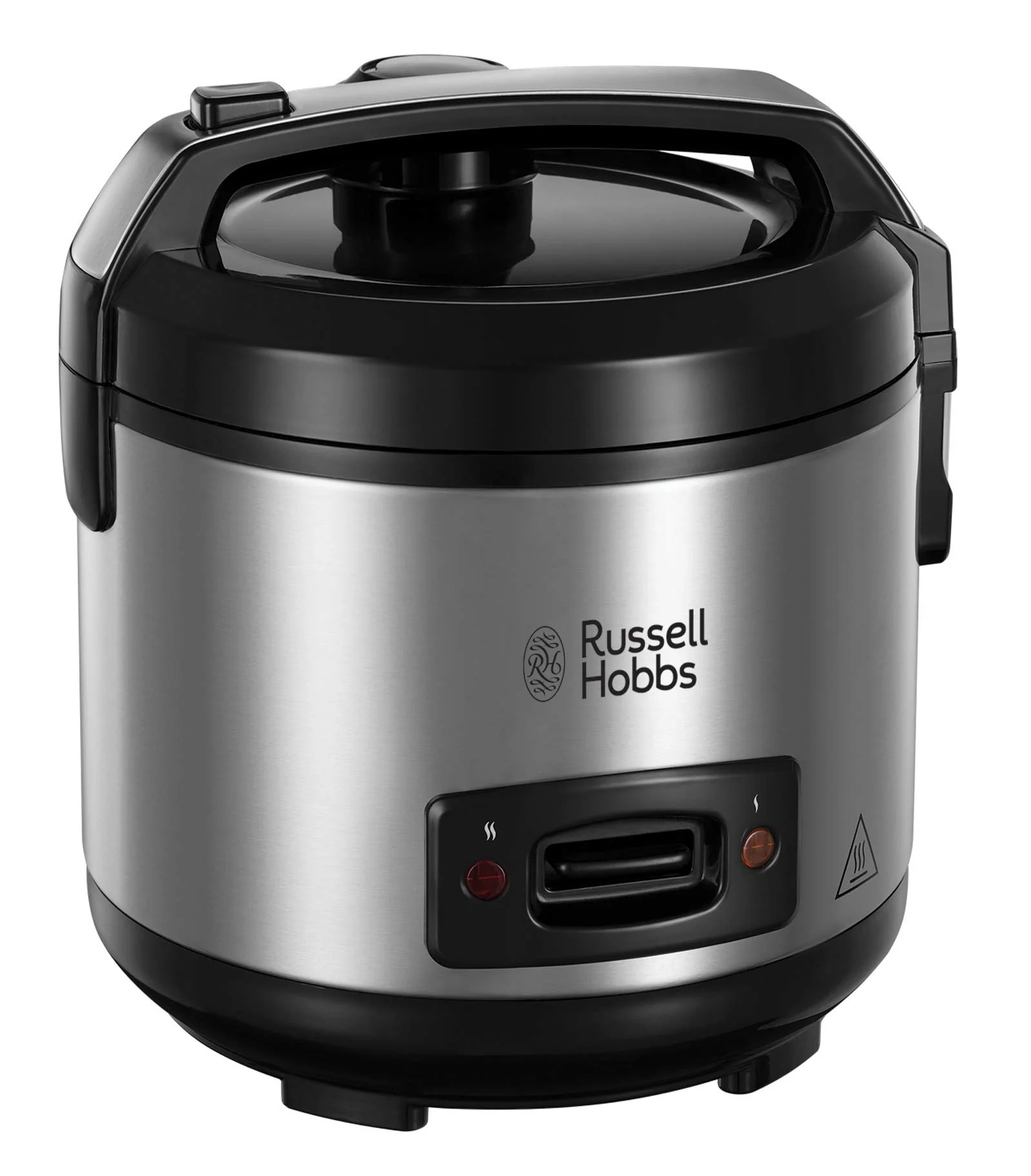 Russell Hobbs Reiskocher [Testsieger] 1,2l inkl. Dampfgarer -Einsatz mit Aroma-Klappdeckel (Warmhaltefunktion, antihaftbeschichteter Gartopf, Reislöffel & Messbecher, Edelstahl) 27080-56 - Image 7