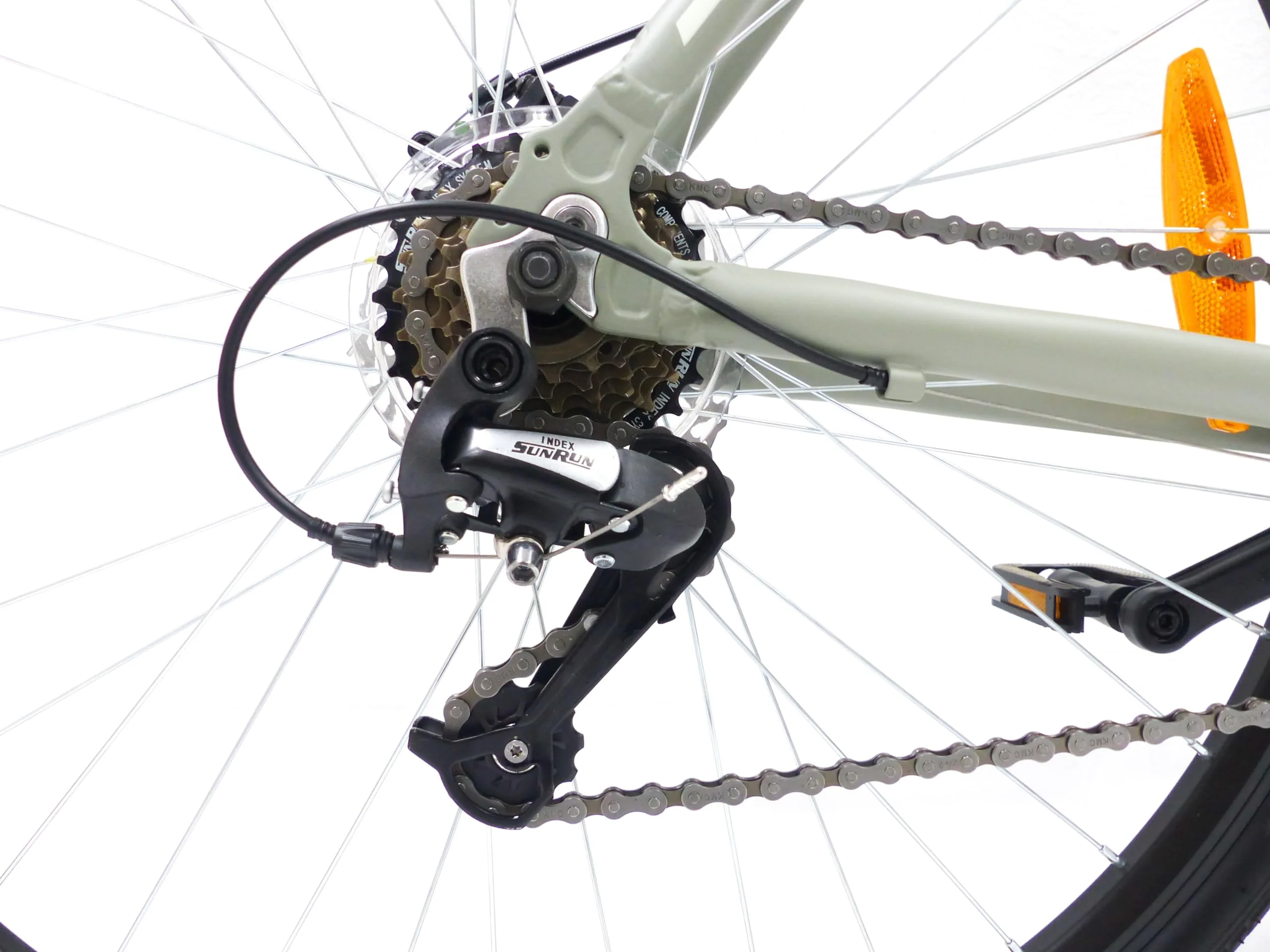 RV-Parts 27,5 Zoll Rennrad Fahrrad Mountainbike MTB Hardtail Unisex 21 Gang - Image 4