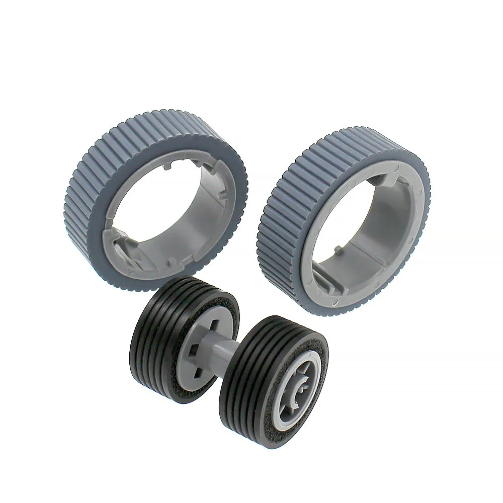 S-Union Scanner-Brems- und Schlagrollen-Set, kompatibel mit Fujitsu Fi-7160 Fi-7180 Fi-7260 Fi-7280 Teilenummer: PA03670-0001 PA03670-0002 Modell: FI-C728PR FI-C728BR - Image 4