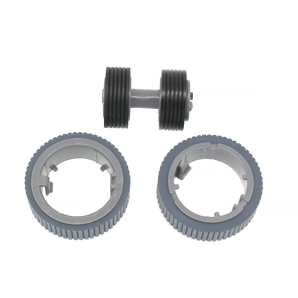 S-Union Scanner-Brems- und Schlagrollen-Set, kompatibel mit Fujitsu Fi-7160 Fi-7180 Fi-7260 Fi-7280 Teilenummer: PA03670-0001 PA03670-0002 Modell: FI-C728PR FI-C728BR - Image 5