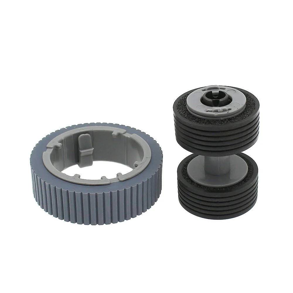 S-Union Scanner-Brems- und Schlagrollen-Set, kompatibel mit Fujitsu Fi-7160 Fi-7180 Fi-7260 Fi-7280 Teilenummer: PA03670-0001 PA03670-0002 Modell: FI-C728PR FI-C728BR - Image 6