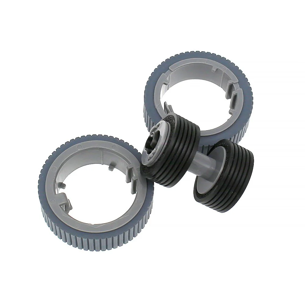 S-Union Scanner-Brems- und Schlagrollen-Set, kompatibel mit Fujitsu Fi-7160 Fi-7180 Fi-7260 Fi-7280 Teilenummer: PA03670-0001 PA03670-0002 Modell: FI-C728PR FI-C728BR - Image 7