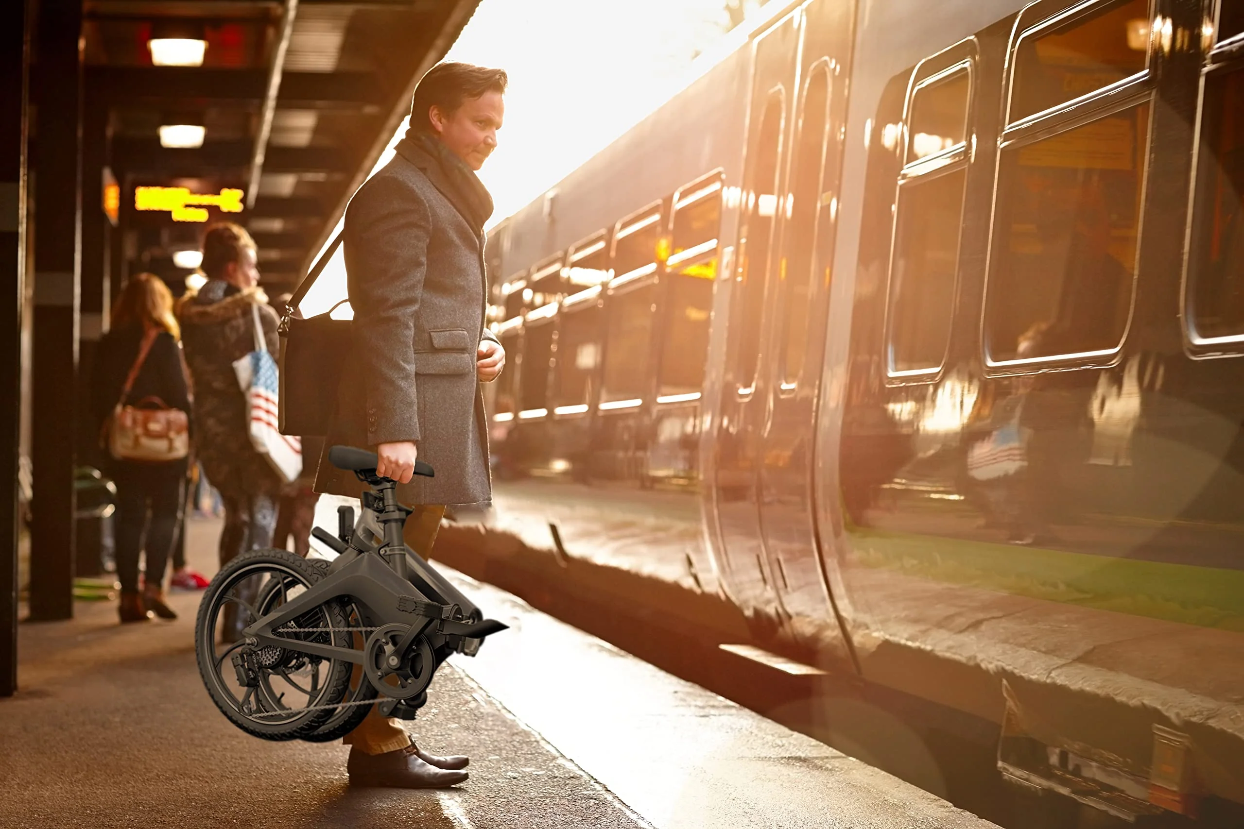 SachsenRAD F11 MagPuma Falt-Elektrofahrrad mit IF-Designsieger-Transporttasche, ultraleichter Magnesiumrahmen nur 19 kg, 20 Zoll mit StVZO-Zulassung - Image 8