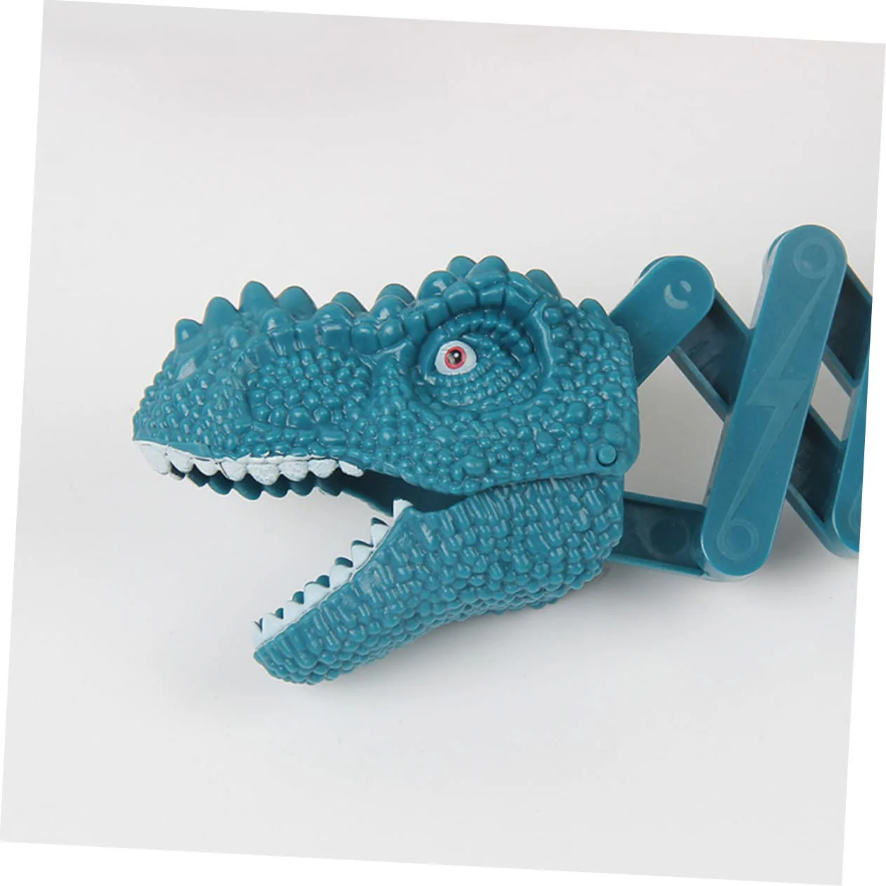 SAFIGLE 2 Stück Dinosaurier-Teleskop-Clip-Greifer Hai-Roboterhand Dinosaurier-Streichspielzeug Roboter-Greifstock Für Kinder Enterhaken-Spielzeug Kleine Dino-Figuren Spielset - Image 9