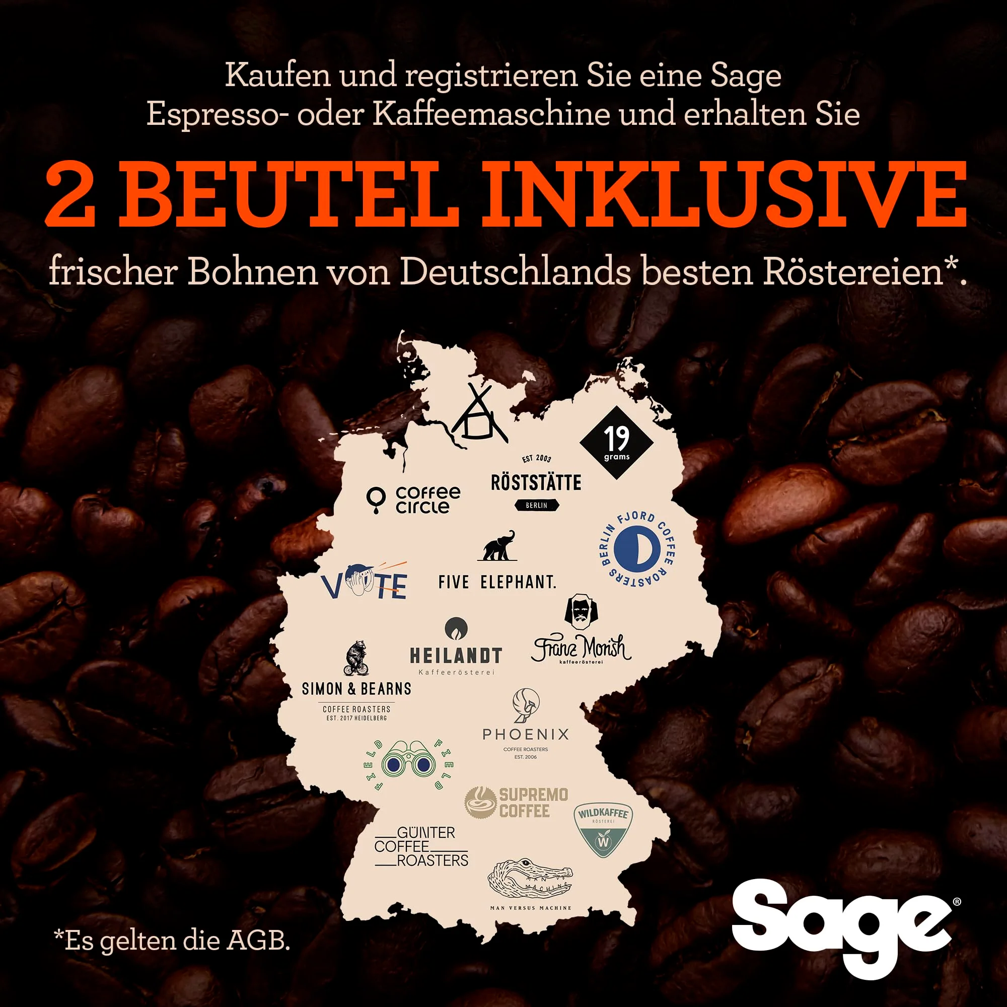 Sage - The Barista Touch Impress - Kaffeemaschine mit automatischer Milchaufschäumung, integriertem Mahlwerk & Cold Brew-Funktion - Intelligente Dosierung, assistiertes Tampern - Schwarzer Edelstahl - Image 3