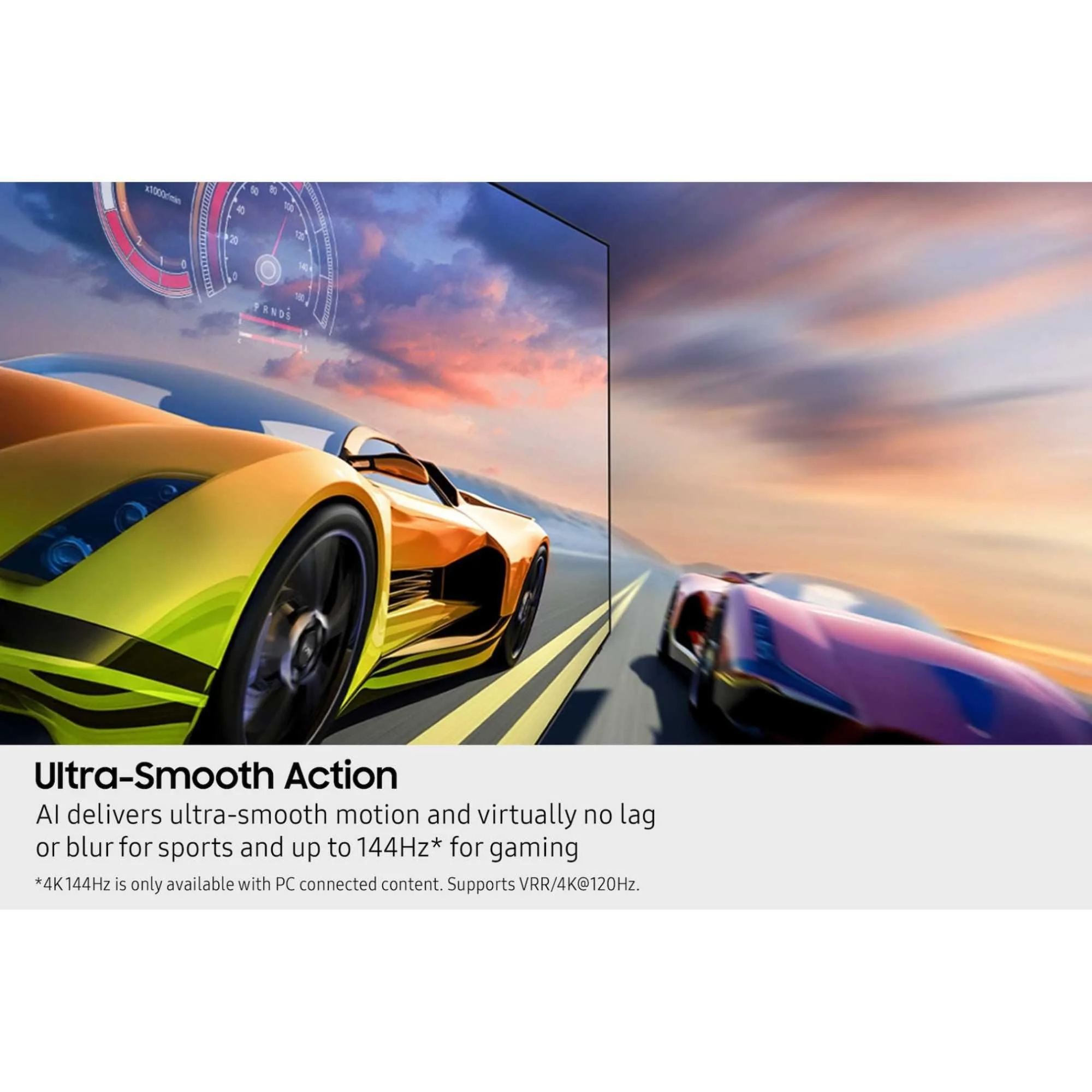 Samsung 42 Zoll 4K Neo QLED Fernseher, QE42S90FAEXXN, Smart TV - Image 5