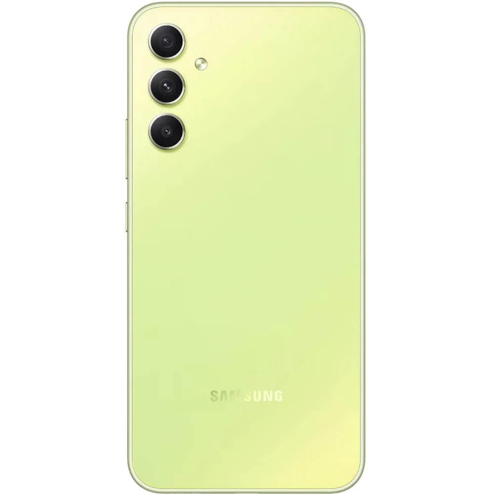 Samsung A346B Galaxy A34 5G 128GB/6GB RAM Dual-SIM Awesome-Lime, lindgrün, unlocked - Image 3