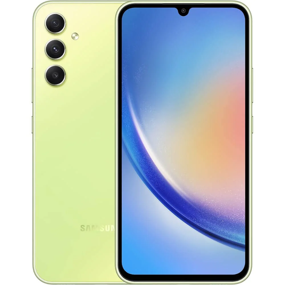 Samsung A346B Galaxy A34 5G 128GB/6GB RAM Dual-SIM Awesome-Lime, lindgrün, unlocked - Image 9