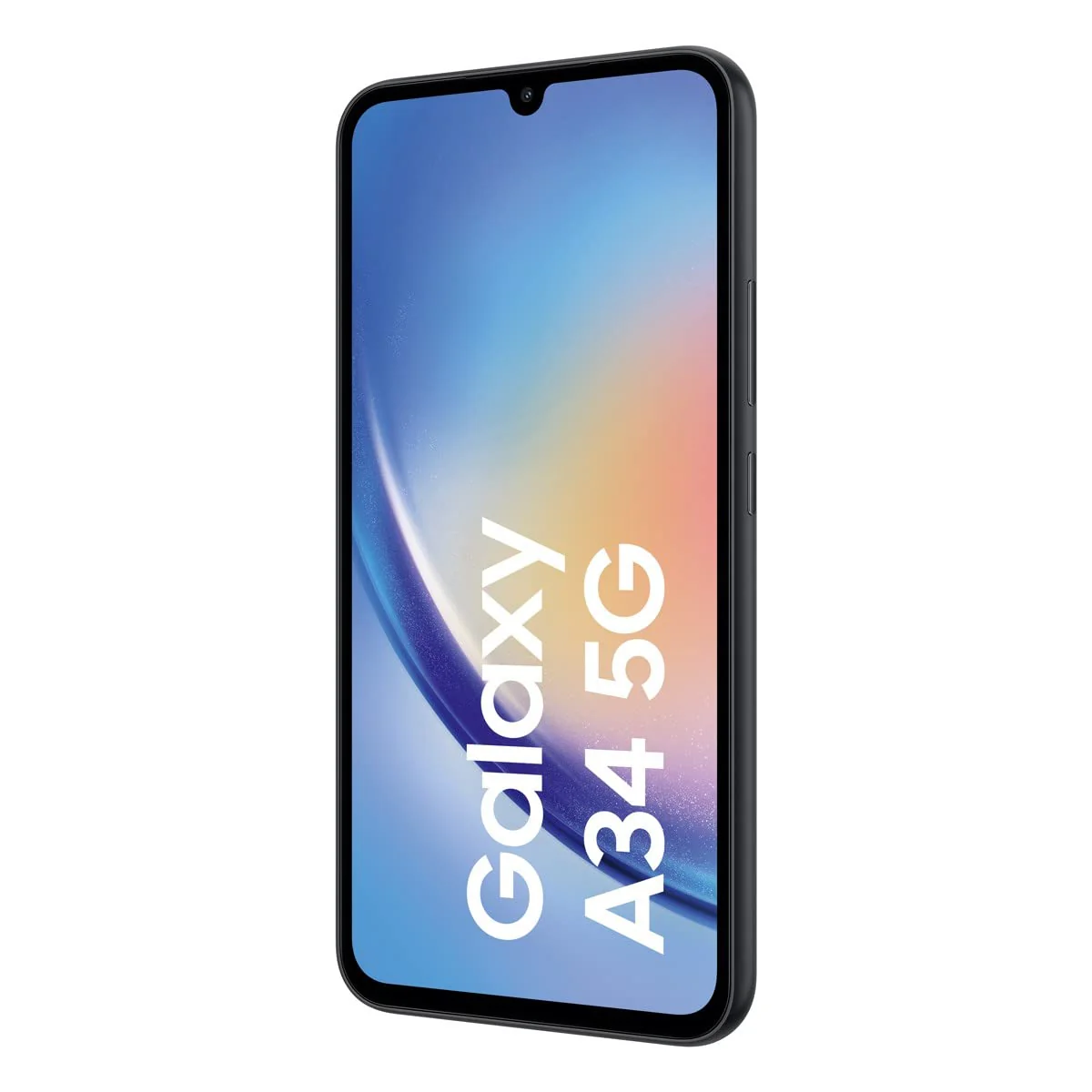 Samsung A346B Galaxy A34, All Carriers, 5G 128 GB (Awesome Graphite) ohne Simlock, ohne Branding - Image 2