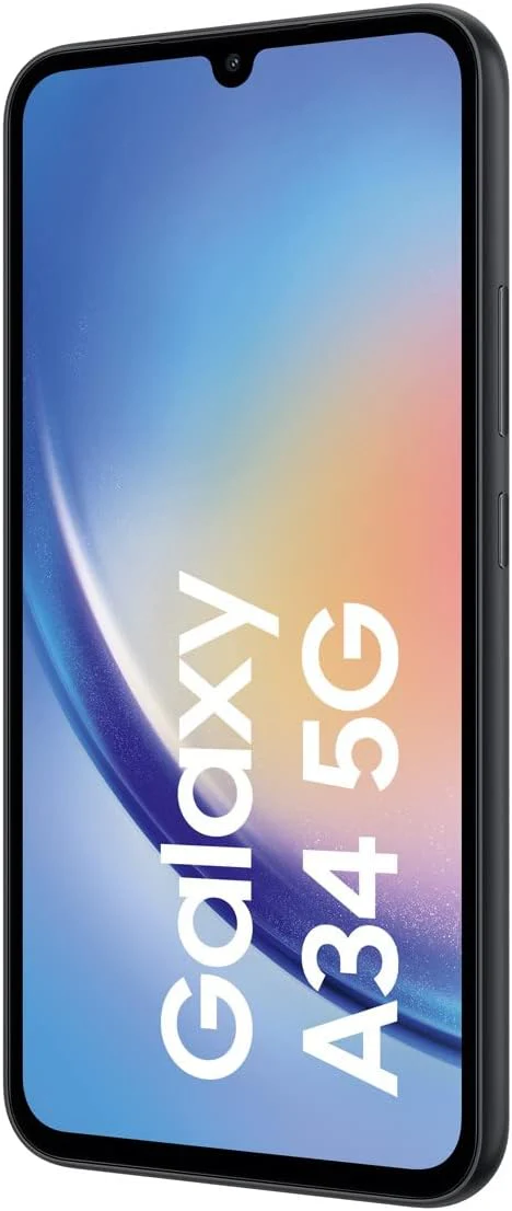 Samsung A346B Galaxy A34, All Carriers, 5G 128 GB (Awesome Graphite) ohne Simlock, ohne Branding - Image 3