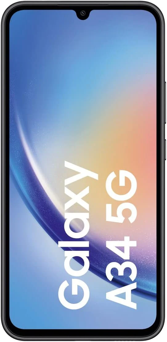 Samsung A346B Galaxy A34, All Carriers, 5G 128 GB (Awesome Graphite) ohne Simlock, ohne Branding - Image 6