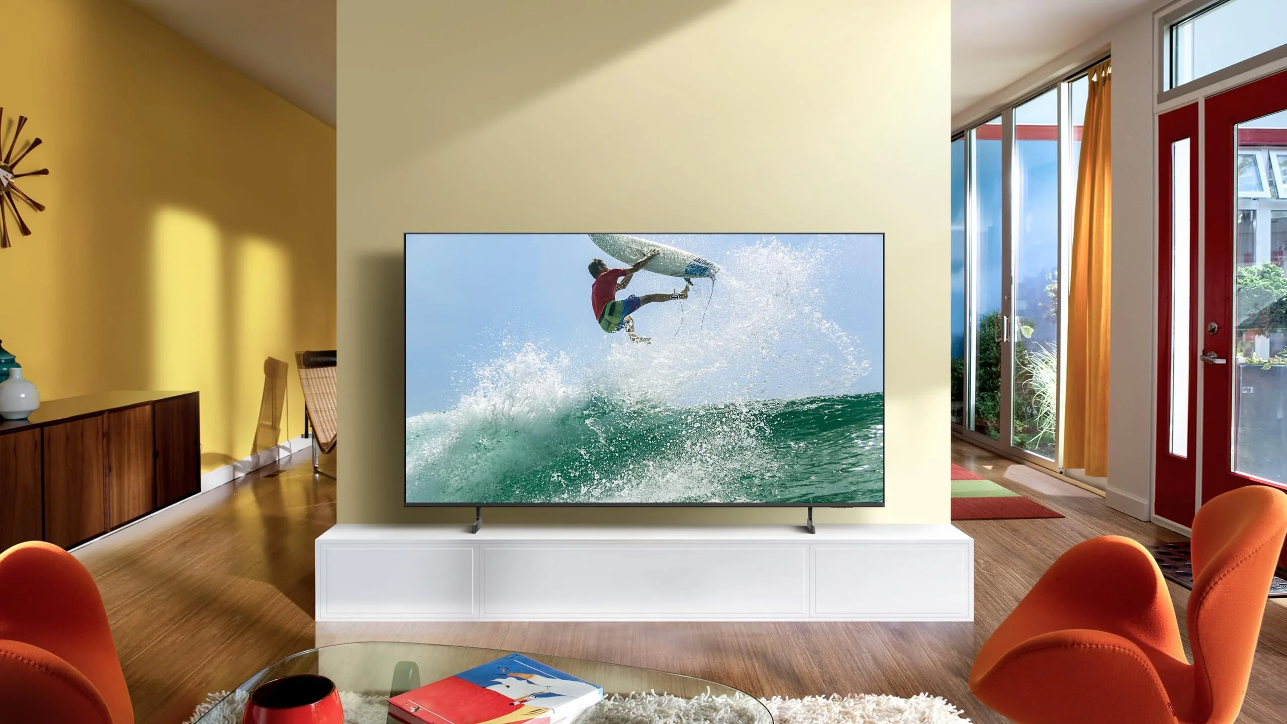 Samsung Crystal UHD 4K DU7179 Fernseher 65 Zoll, Samsung TV mit PurColor, 4K Upscaling, Crystal Prozessor 4K, Smart TV, GU65DU7179UXZG, Deutsches Modell [2024] - Image 14