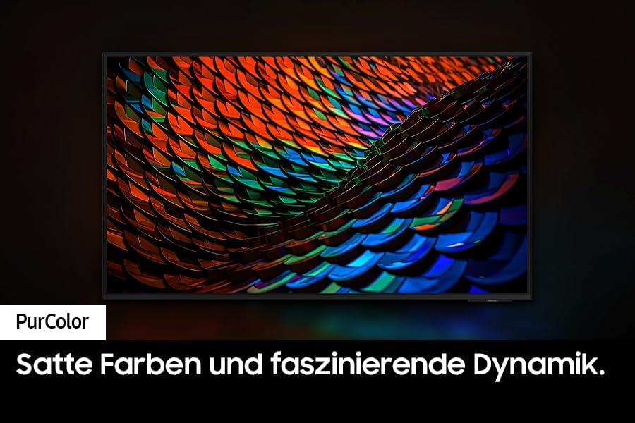 Samsung Crystal UHD 4K DU7179 Fernseher 65 Zoll, Samsung TV mit PurColor, 4K Upscaling, Crystal Prozessor 4K, Smart TV, GU65DU7179UXZG, Deutsches Modell [2024] - Image 9