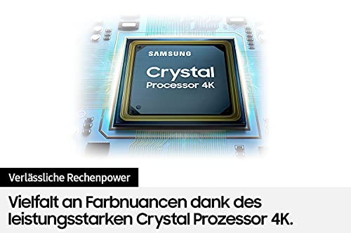 Samsung Crystal UHD 4K TV 50 Zoll (GU50AU7179UXZG, Deutsches Modell), HDR, Q-Symphony, rahmenloses Design, Smart TV [2021] - Image 15