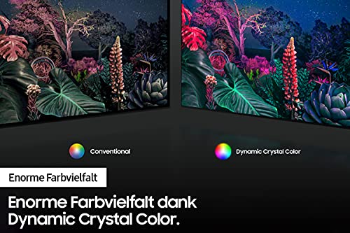Samsung Crystal UHD 4K TV 50 Zoll (GU50AU8079UXZG), HDR, AirSlim, Dynamic Crystal Color [2021] - Image 7