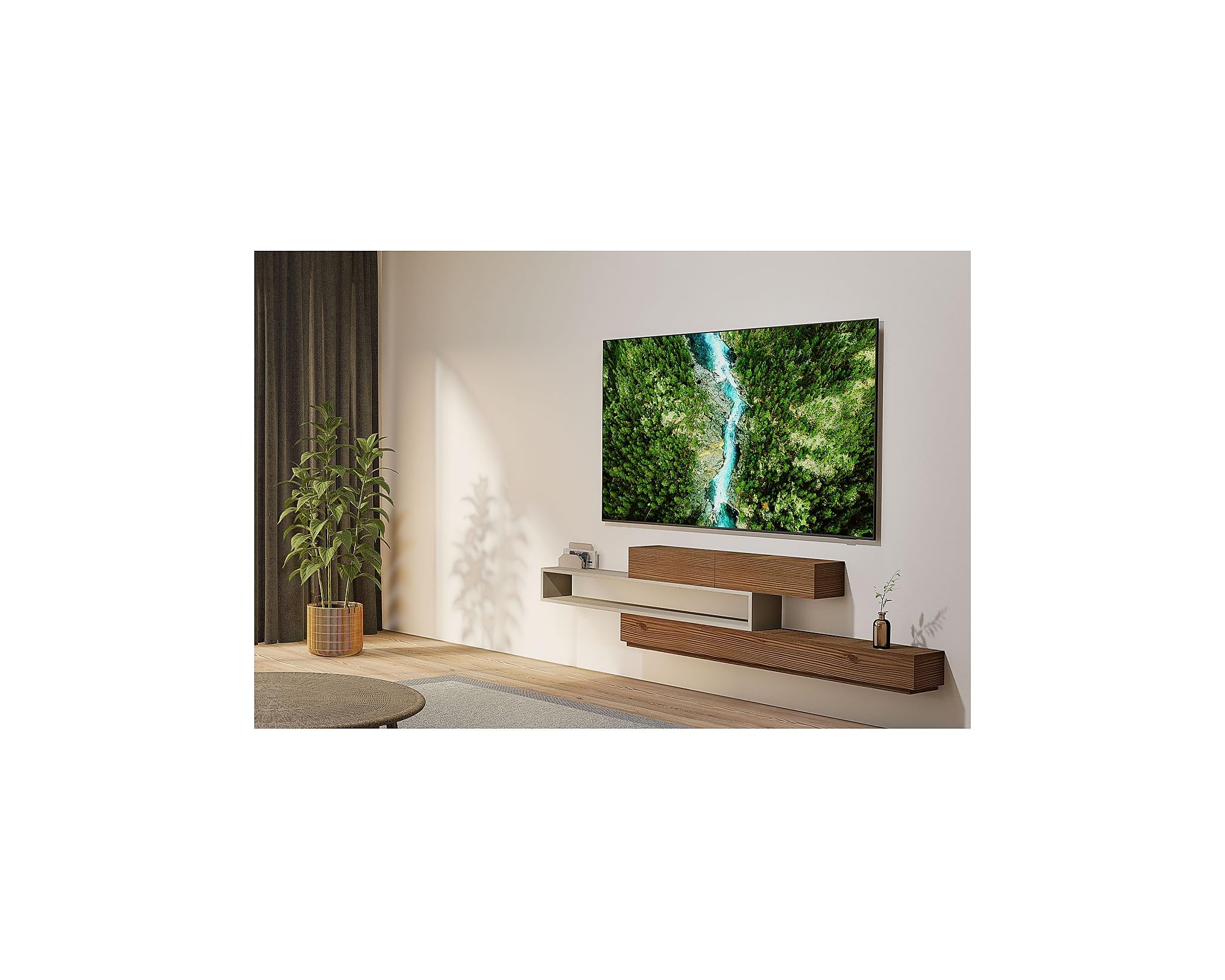 Samsung Crystal UHD 4K U80F 43 Zoll (108 cm) LED Fernseher, Crystal Prozessor 4K, MetalStream Design, SmartThings, Knox Security, Gaming Hub, AI Upscaling, Kostenlos...[Länderversion Ungarisch] - Image 10