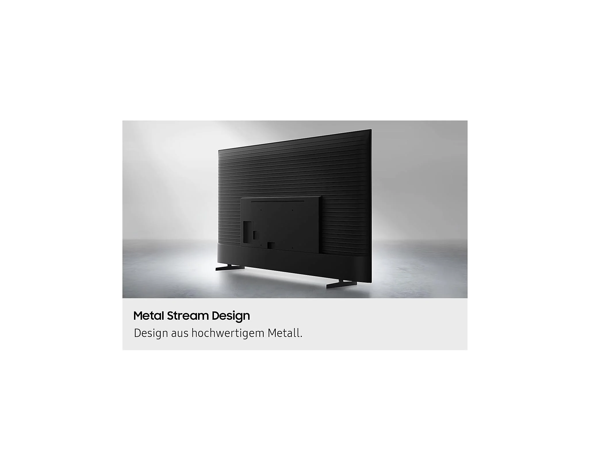 Samsung Crystal UHD 4K U80F 43 Zoll (108 cm) LED Fernseher, Crystal Prozessor 4K, MetalStream Design, SmartThings, Knox Security, Gaming Hub, AI Upscaling, Kostenlos...[Länderversion Ungarisch] - Image 5