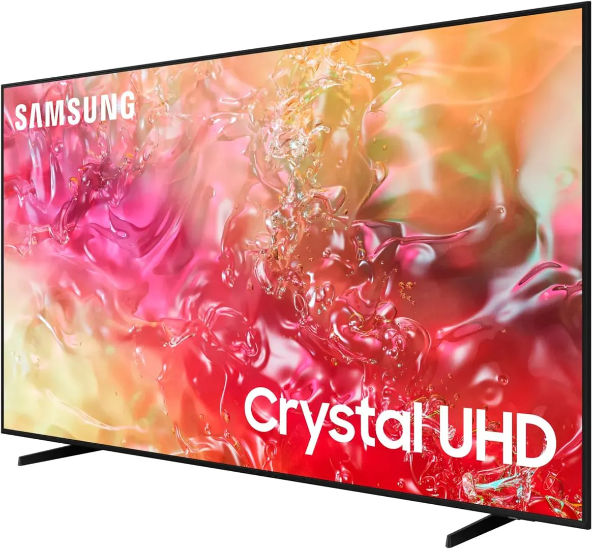 Samsung Crystal UHD DU7170 43 Zoll Fernseher, 109 cm (43DU7170), PurColor, Crystal Prozessor 4K, Q-Symphony, Smart TV [2024] - Image 3
