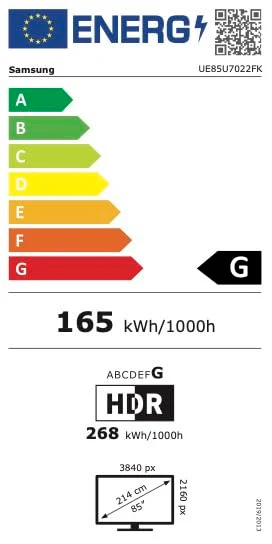 Samsung Crystal UHD LED Fernseher 2025, Crystal Prozessor 4K, MetalStream Design, SmartThings, Knox Security, Gaming Hub, AI Upscaling, Kostenlose Inhalte, Smart AI ...[Länderversion Ungarisch] - Image 2