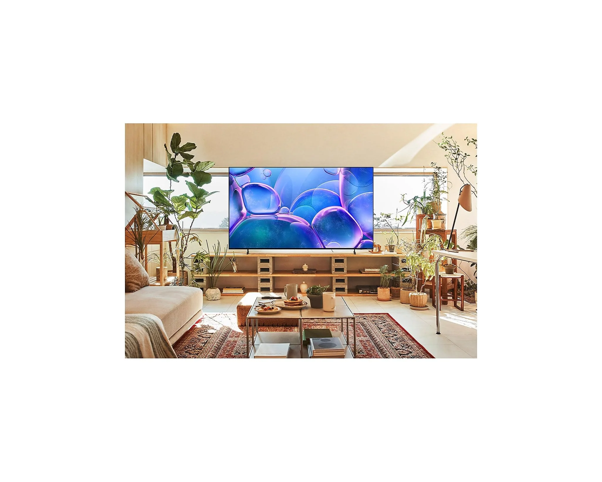 Samsung Crystal UHD LED Fernseher 2025, Crystal Prozessor 4K, MetalStream Design, SmartThings, Knox Security, Gaming Hub, AI Upscaling, Kostenlose Inhalte, Smart AI ...[Länderversion Ungarisch] - Image 8