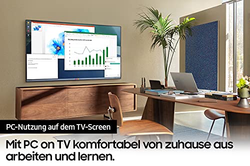 Samsung Crystal UHD TV 4K AU7199 55 Zoll (GU55AU7199UXZG, Deutsches Modell), HDR, Q-Symphony, rahmenloses Design, Smart TV [2021] - Image 7