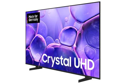 Samsung Crystal UHD U8079F 4K 43 Zoll (108 cm) LED Fernseher, Crystal Prozessor 4K, MetalStream Design, SmartThings, AI Upscaling, Gaming Hub, Knox Security, Kostenlose Inhalte, Smart TV - Image 3