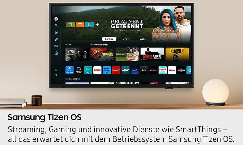 Samsung Full HD TV 24F6000 24 Zoll (61cm) Fernseher, Smart-TV inkl WLAN, HDR 10+, Triple Tuner, UE24F6000FU [2025] [Länderversion Niederländisch] - Image 4