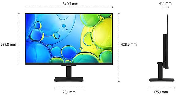 Samsung Full HD TV 24F6000 24 Zoll (61cm) Fernseher, Smart-TV inkl WLAN, HDR 10+, Triple Tuner, UE24F6000FU [2025] [Länderversion Niederländisch] - Image 7