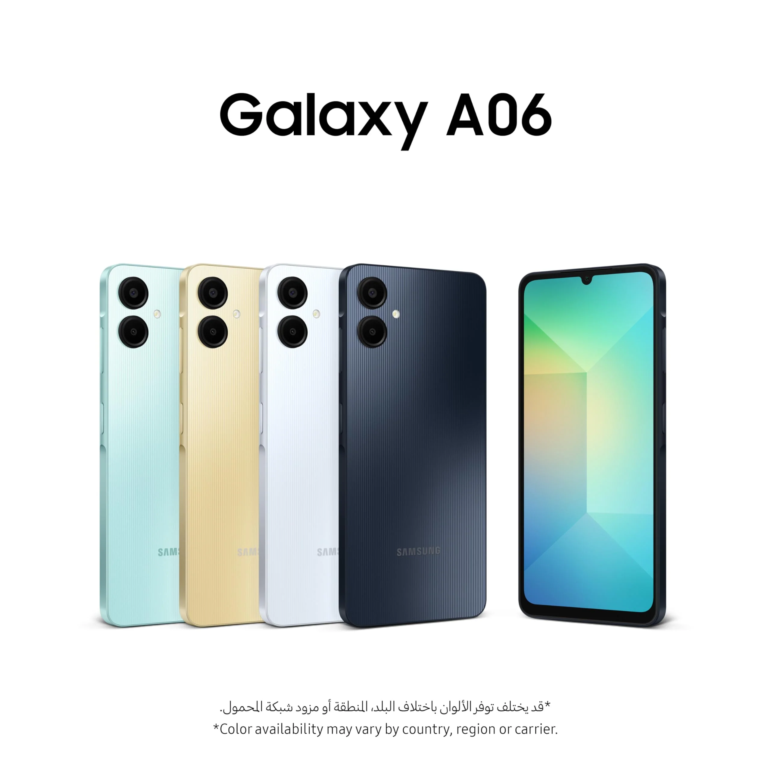 Samsung Galaxy A06 4GB+64GB [International Version] (Black) - Image 5