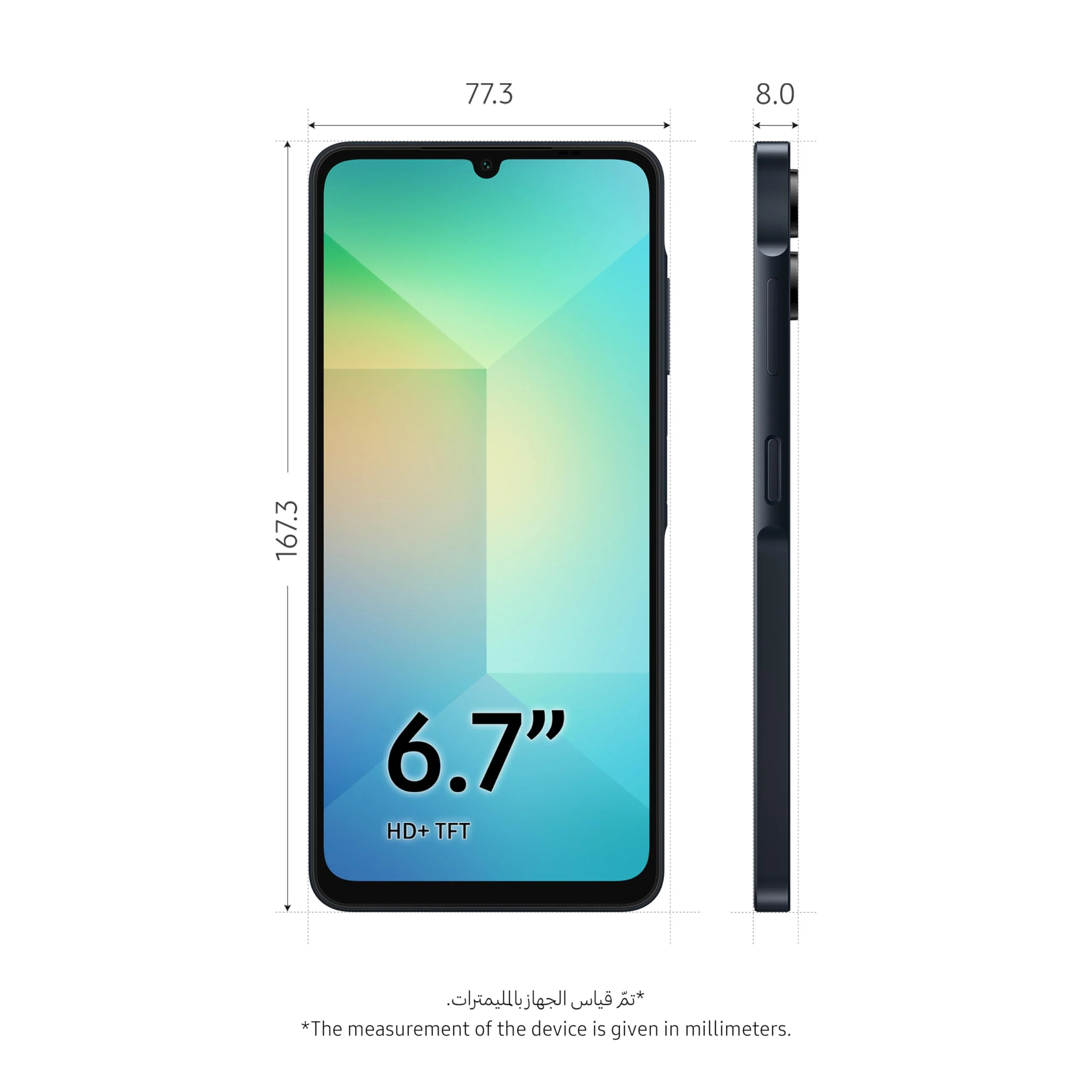 Samsung Galaxy A06 4GB+64GB [International Version] (Light Blue)
