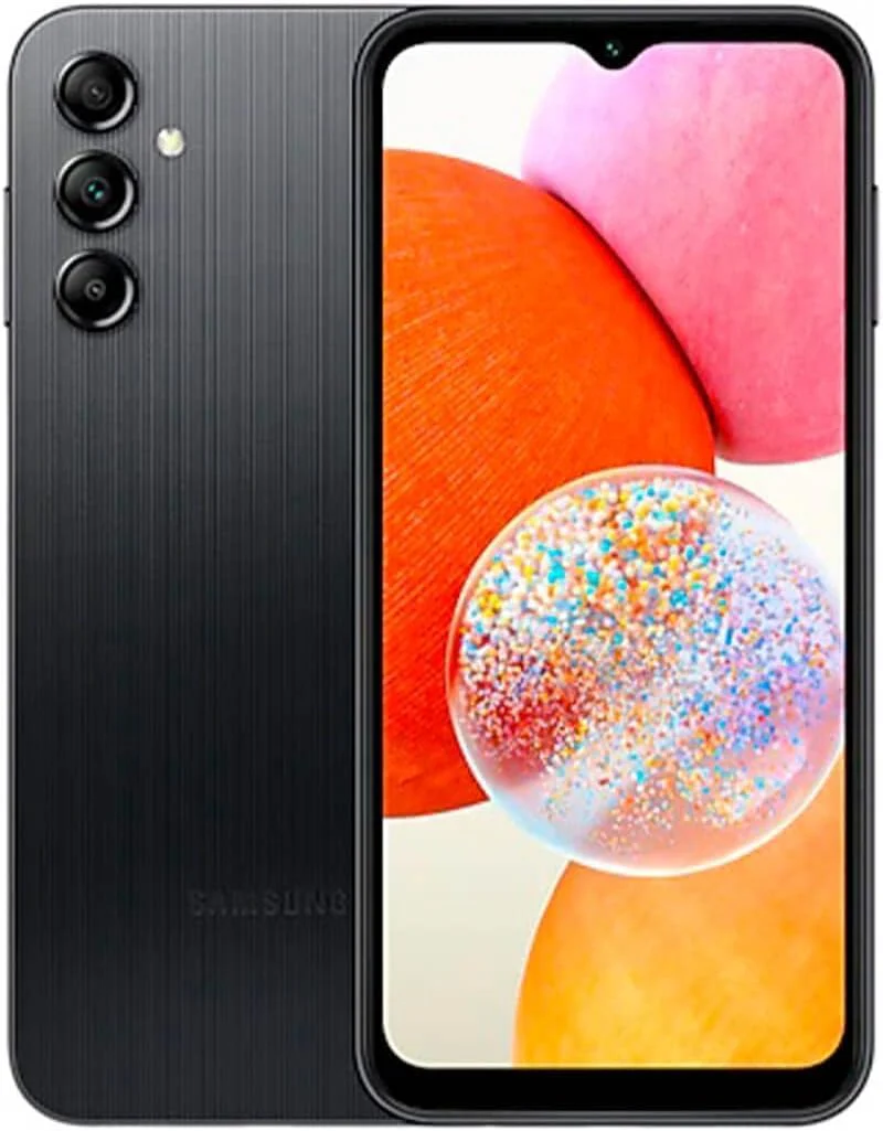 Samsung Galaxy A14 4G, go, 128GB schwarz ohne Simlock, ohne Branding - Image 3