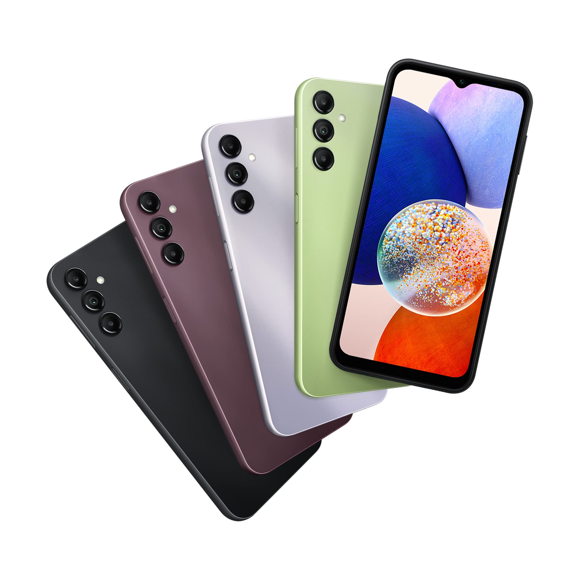 Samsung Galaxy A14 5G, Android Smartphone, 6,6 Zoll Dynamic AMOLED Display, 5.000 mAh Akku, 64 GB/4 GB RAM Handy in Black inkl. 30 Monate Herstellergarantie [Exklusiv bei Amazon] - Image 2