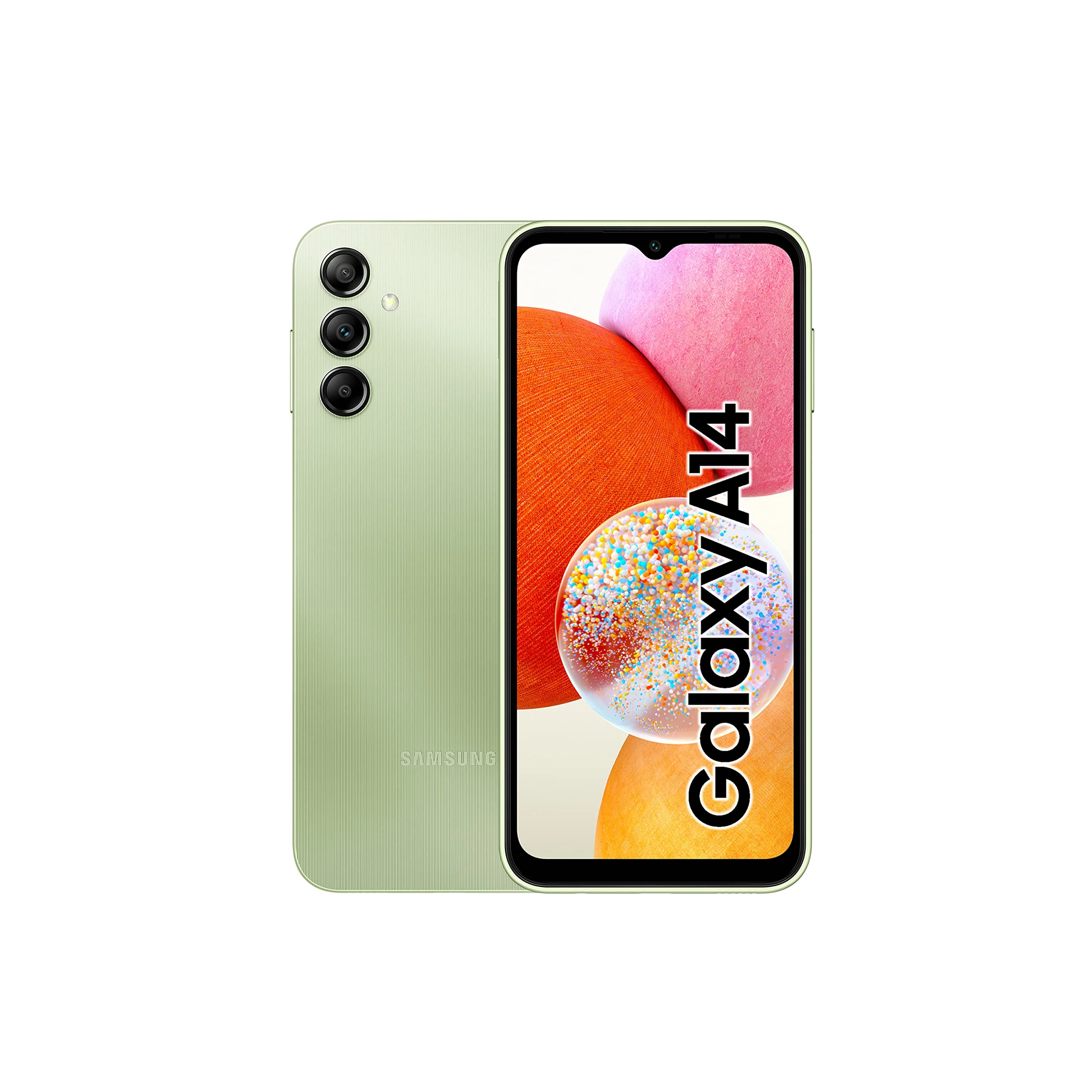 Samsung Galaxy A14 Dual LTE (A145) 64GB 4GB RAM Green - Image 4