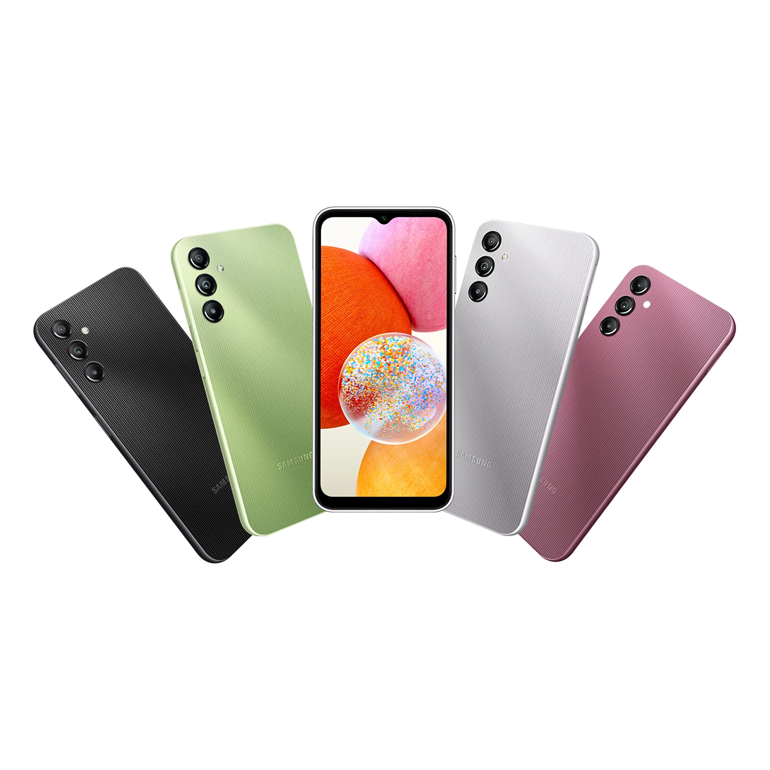 Samsung Galaxy A14 Dual LTE (A145) 64GB 4GB RAM Green - Image 6